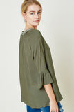 H9078-OLIVE- Front