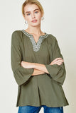 H9078-OLIVE- Alternate Angle